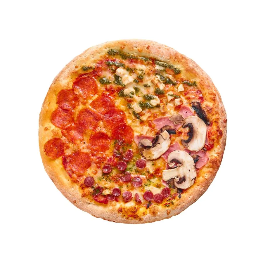 Пицца 4 вкуса 26см